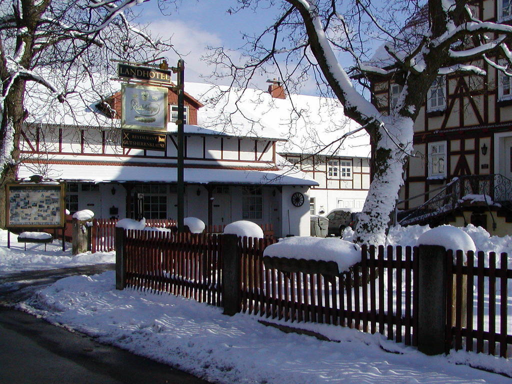 Appartamento Gut Dankerode Dankerode  Esterno foto